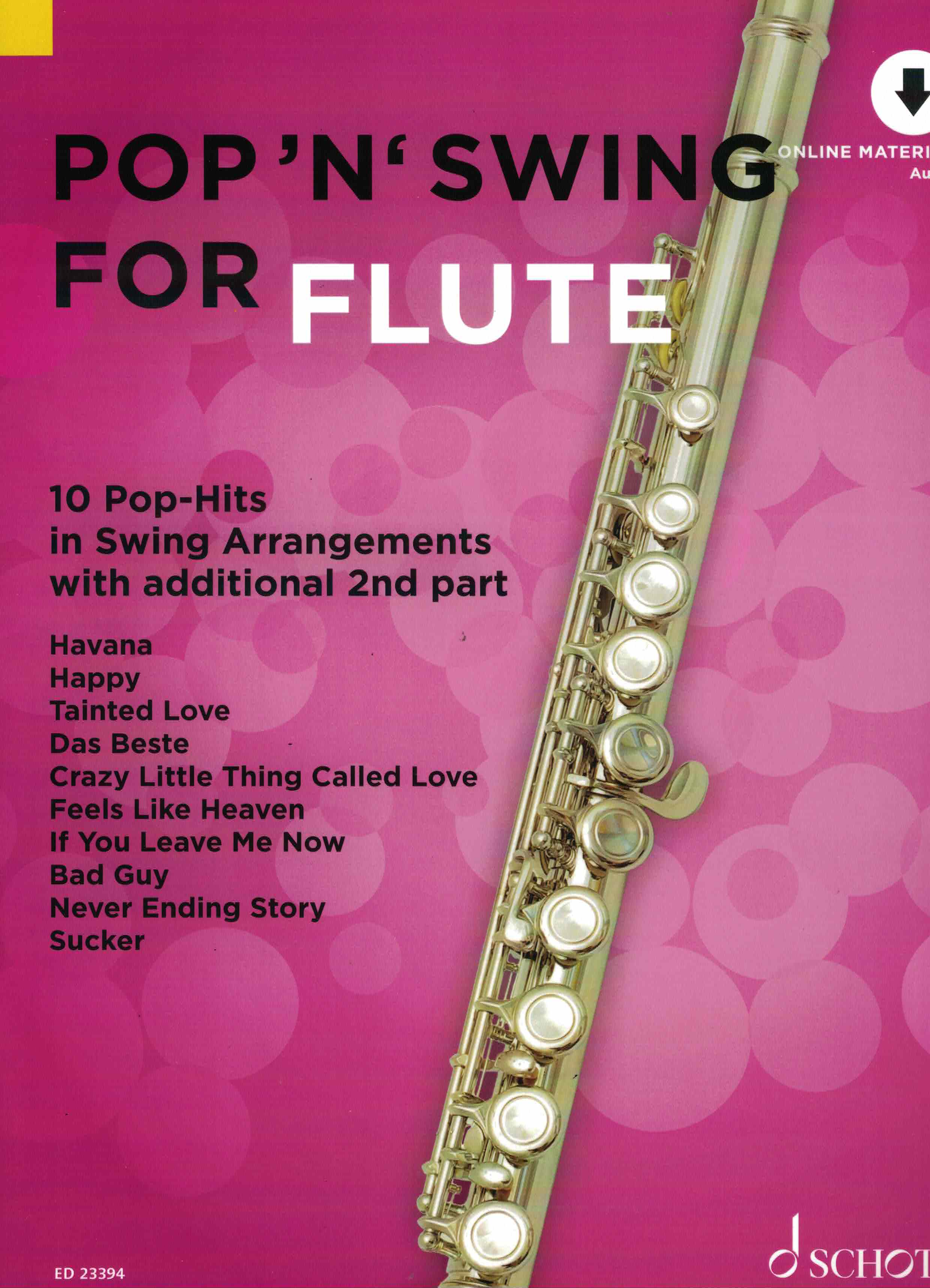 Pop n Swing for Flute, online material