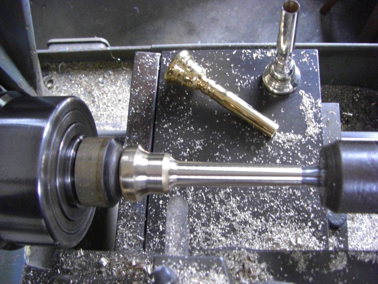 Trompetenmundstück Monke GH2 17