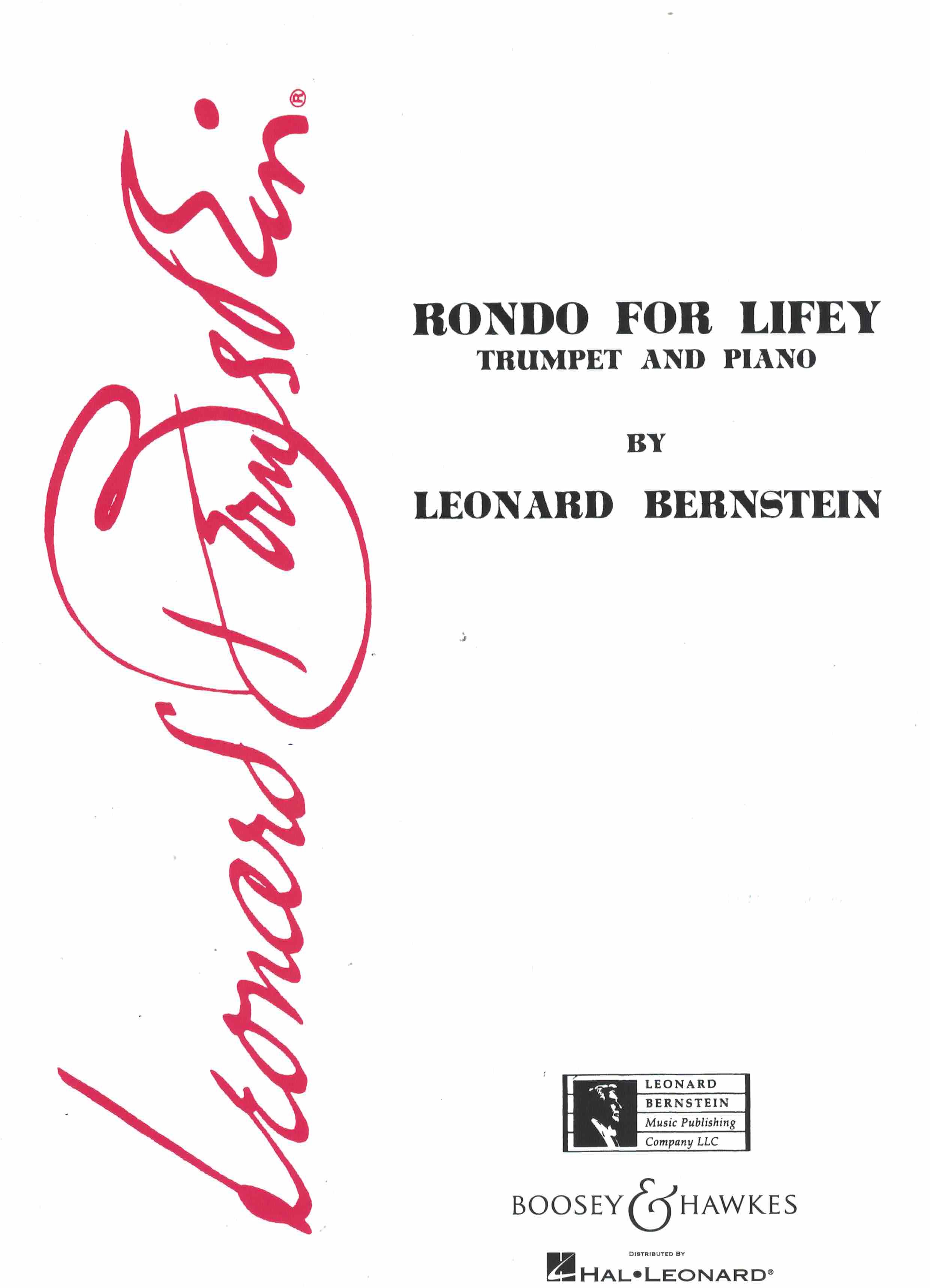Rondo for Life - Bernstein, Trompete/Klavier