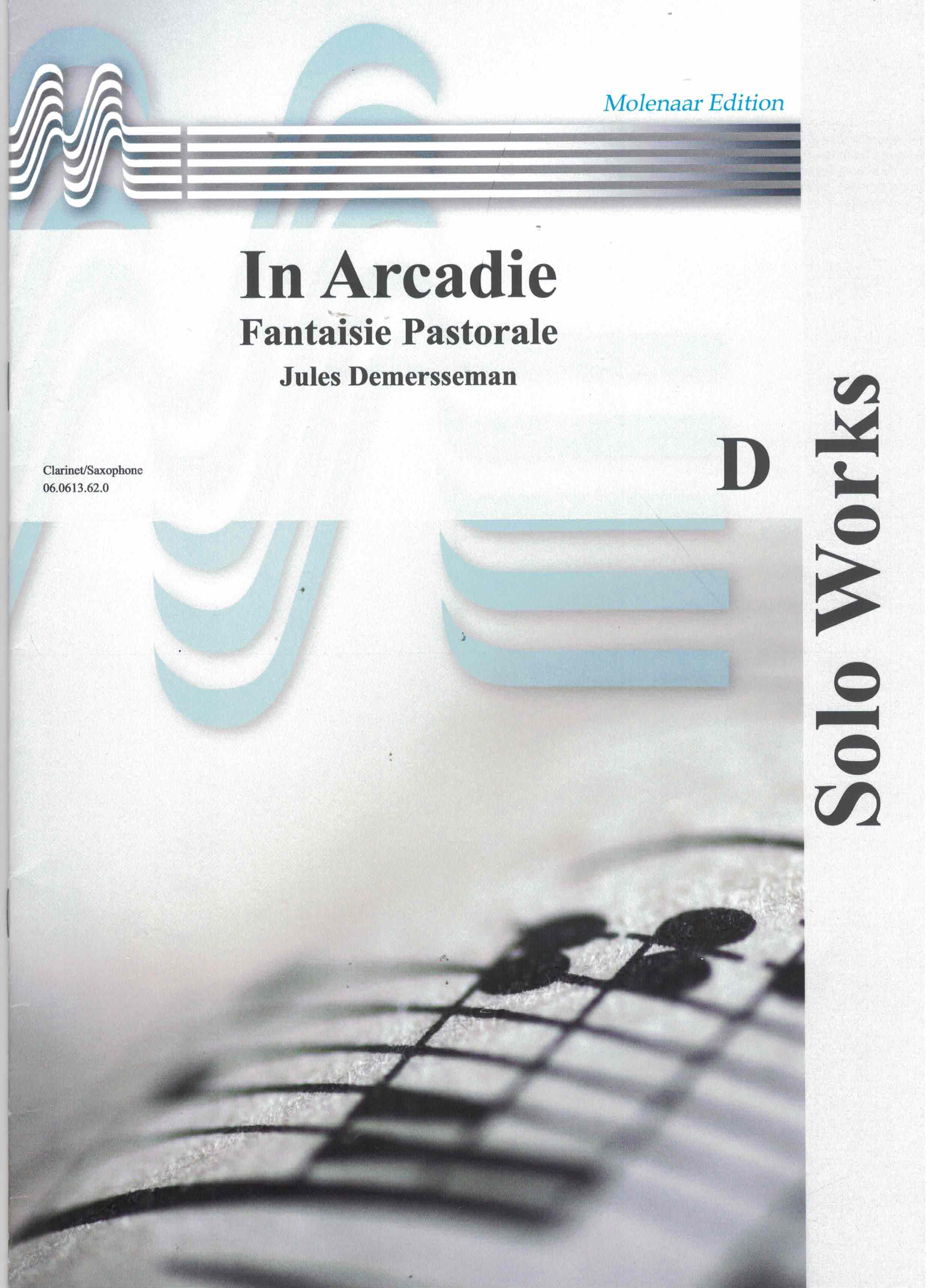 In Arcadie - Demerssemann, Saxophon/ Klavier
