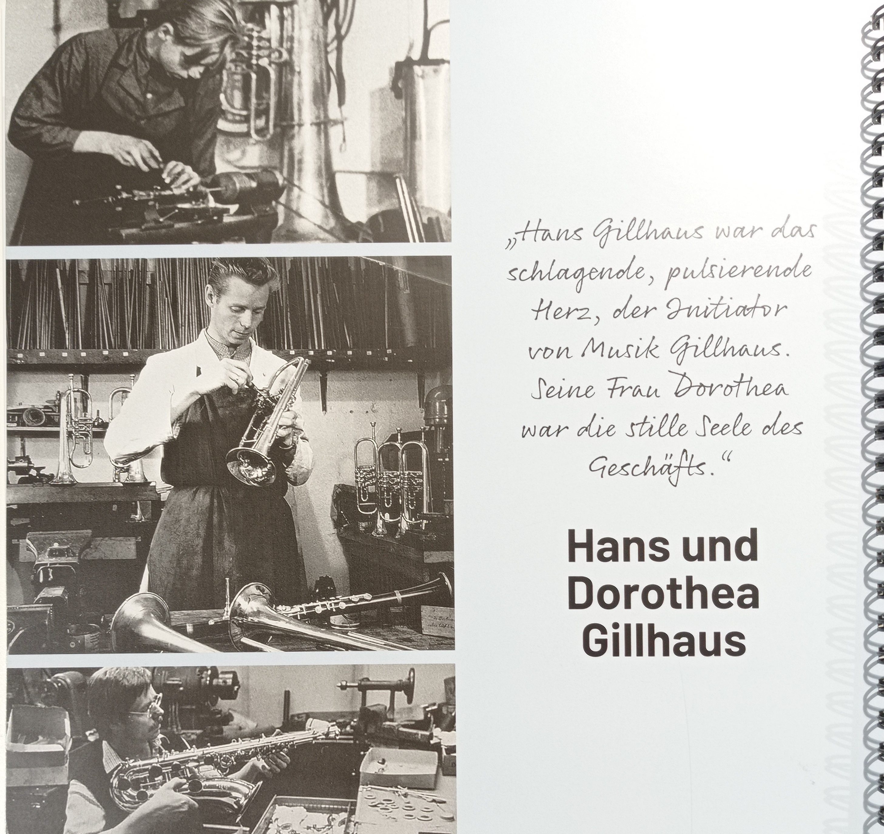 Jubiläumsbuch 60 Jahre Musik Gillhaus Jubiläumsbuch 60 Jahre Musik Gillhaus