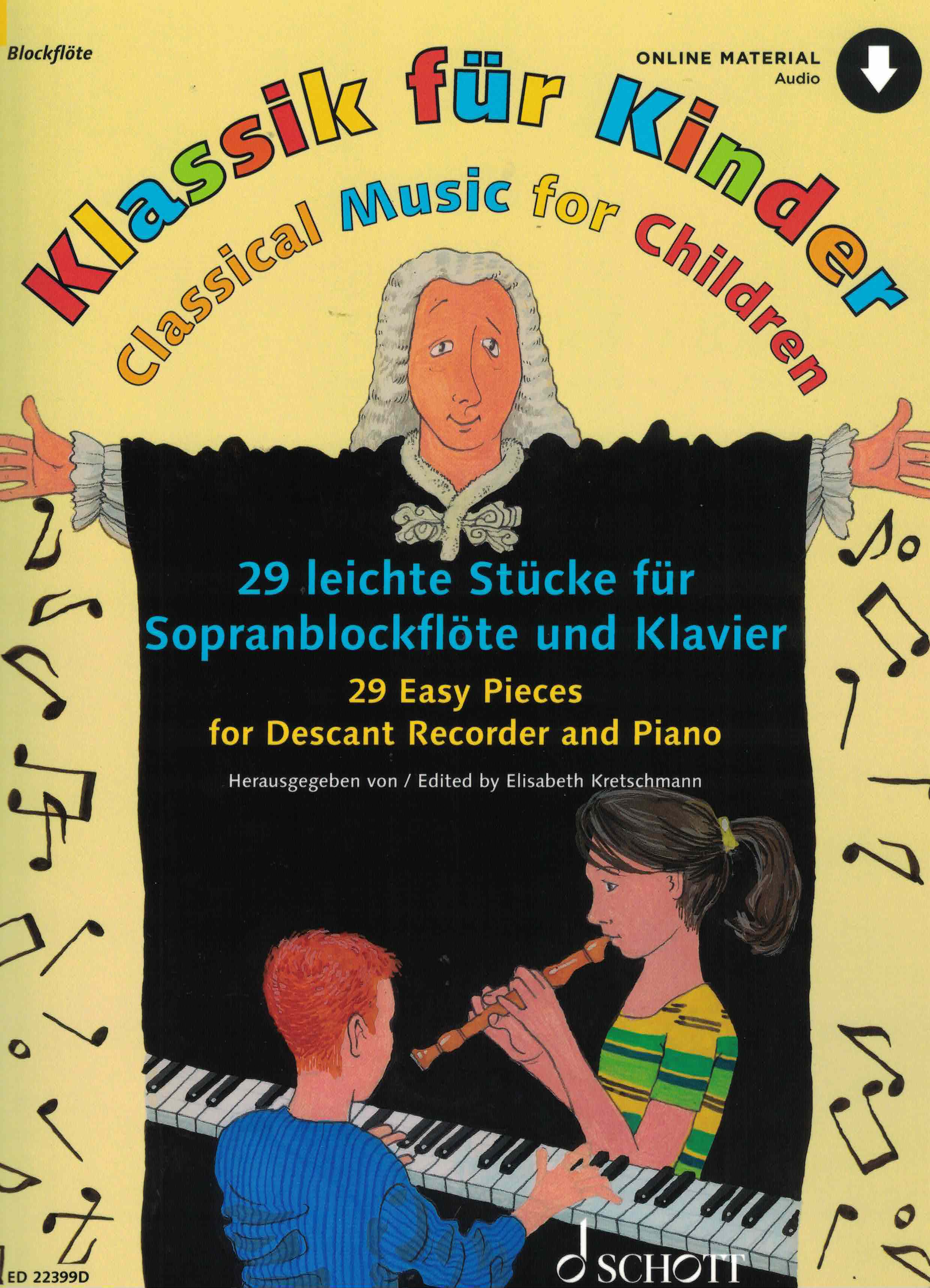 Klassik für Kinder, SBFL Klav