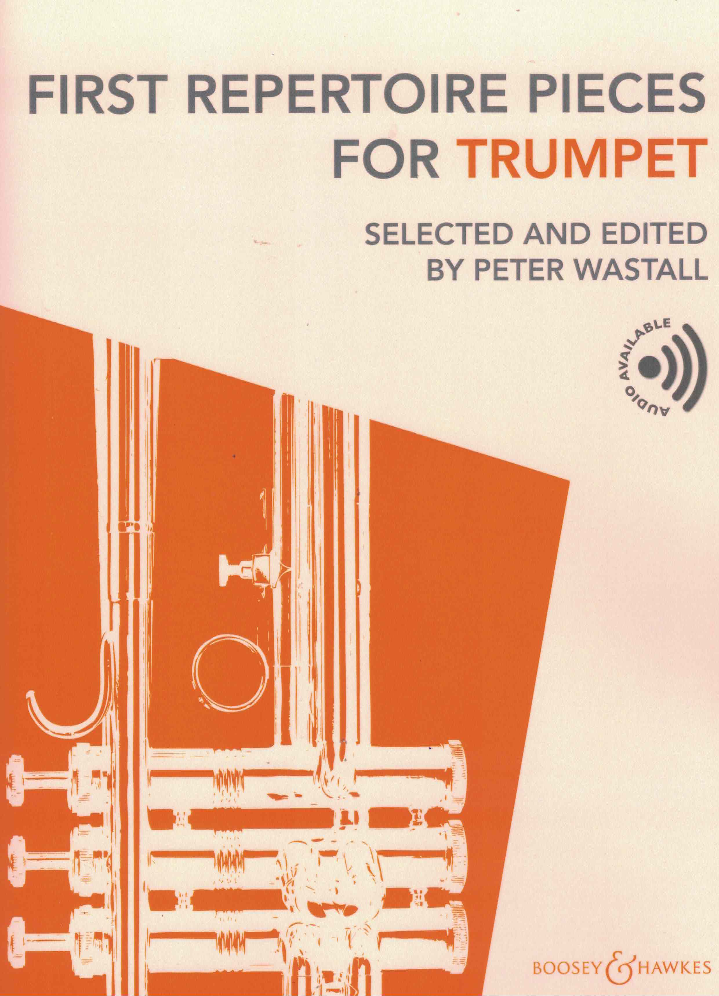 First Repertoire Pieces, Wastall, Trp Klav audio mat.