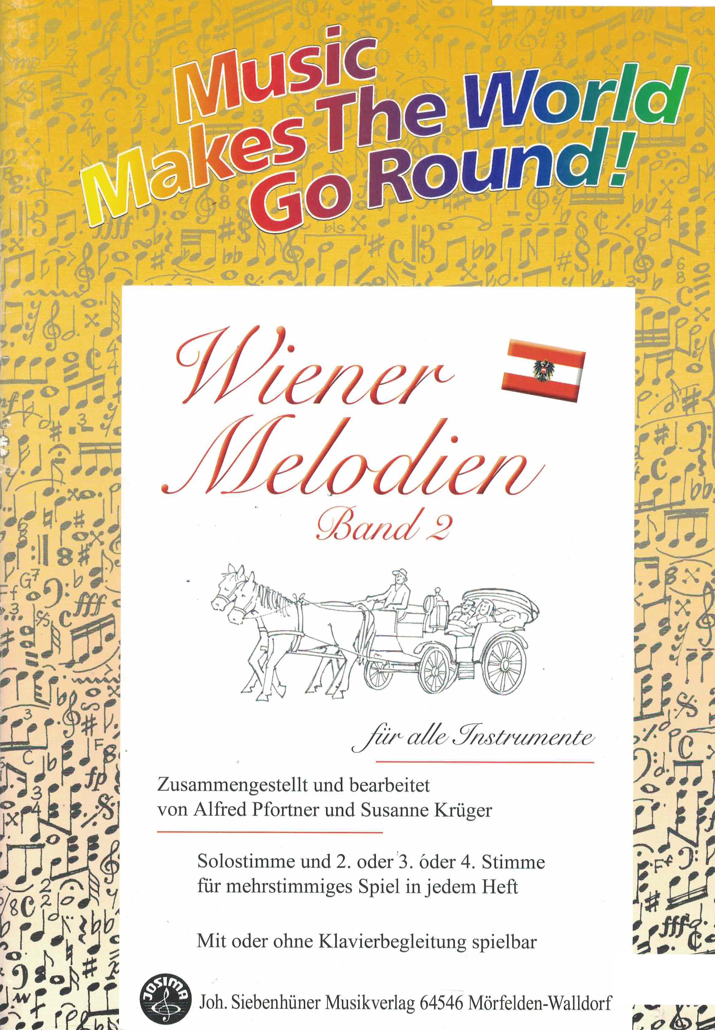 Wiener Melodien 2 - Direktion/ Klavierbegleitung