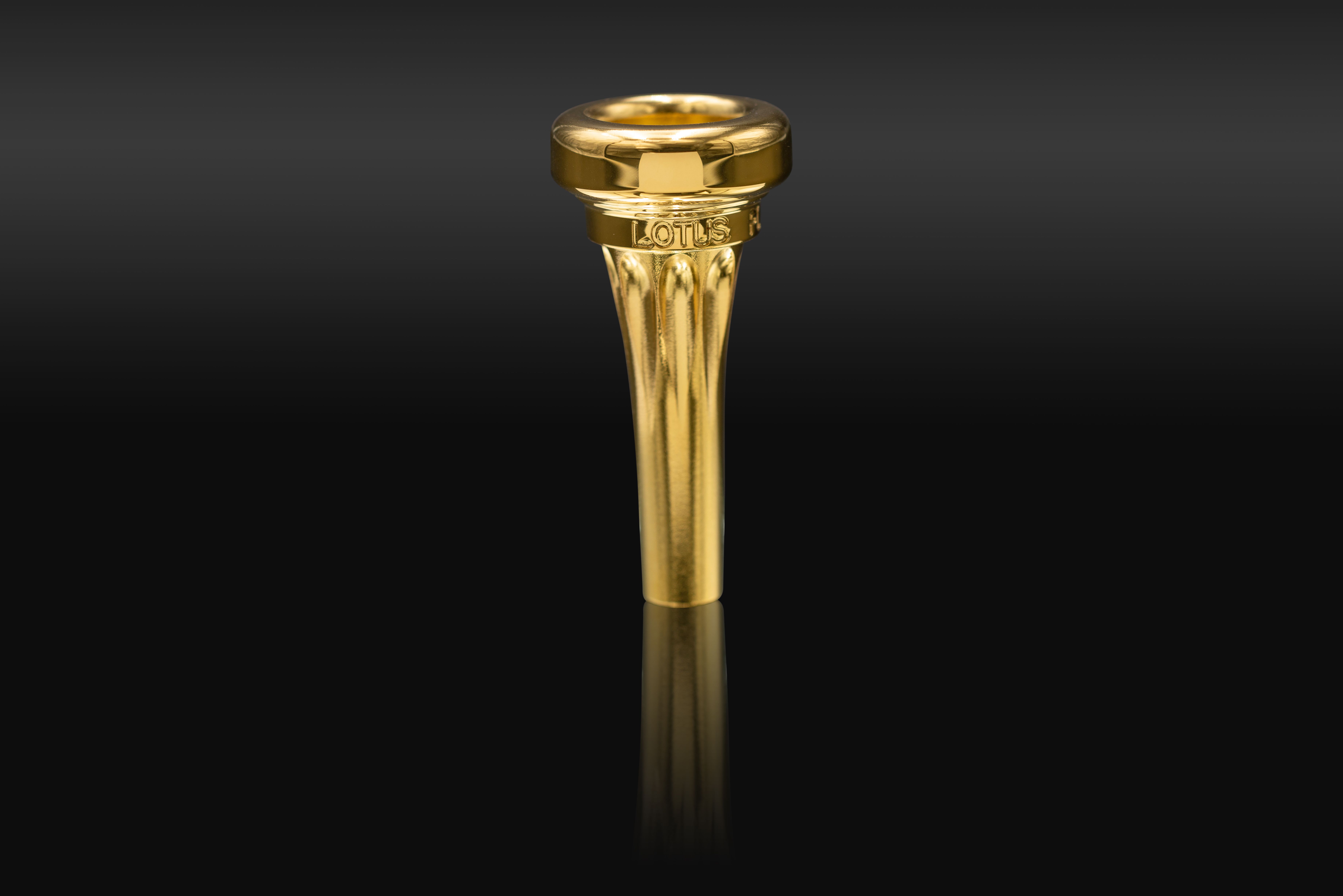 Flügelhornmundstück Lotus 3L Brass Gen 3 S
