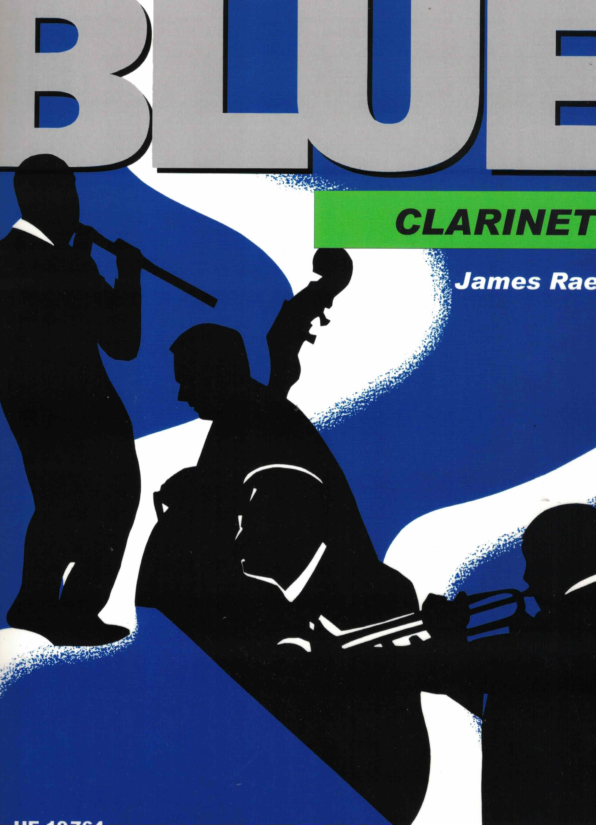 Blue Clarinet - Rae, Klarinette/Klavier