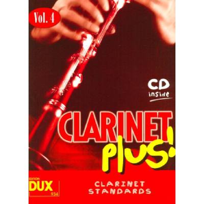 Clarinet Plus 4 - Clarinet Standards
