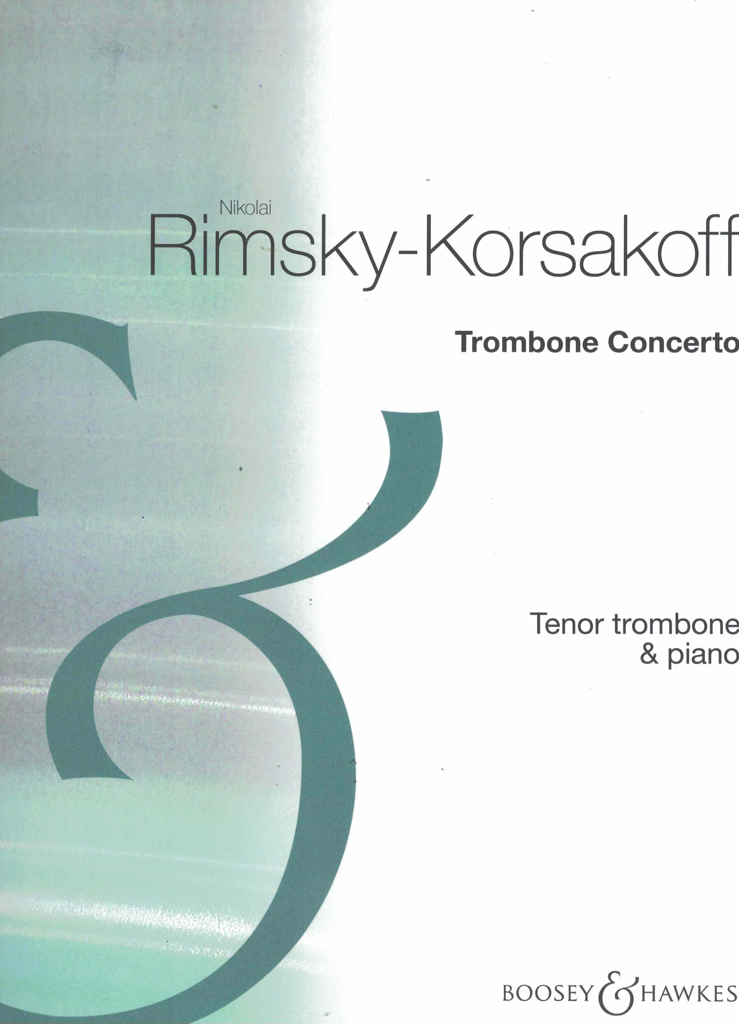 Konzert - Rimsky Korsakoff, Posaune/Klavier