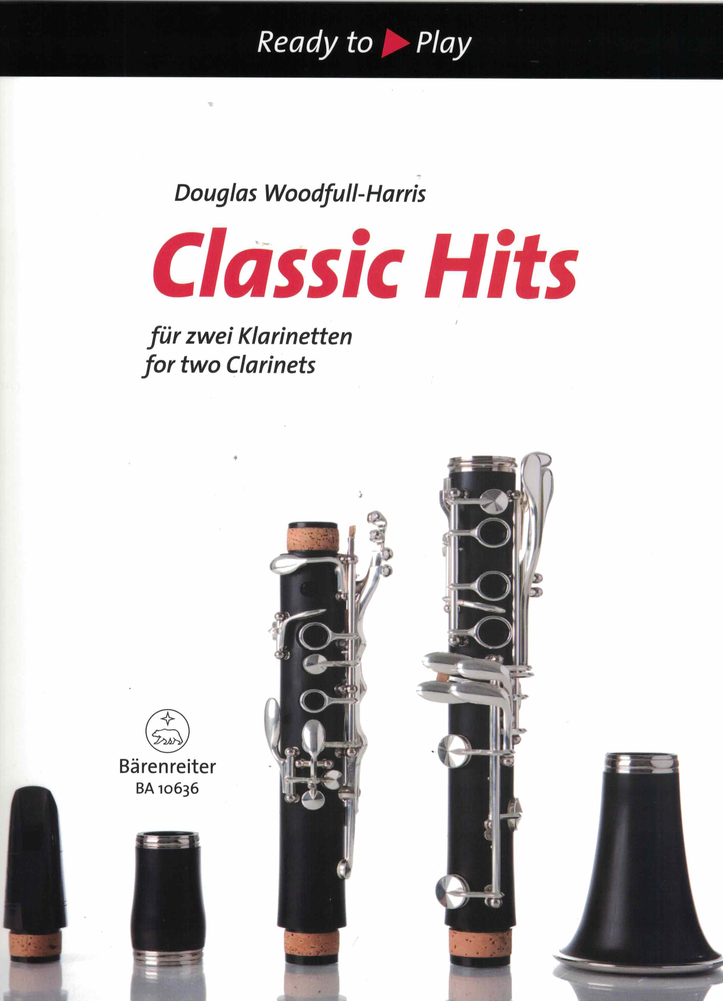 Classic Hits für 2 Klarinetten