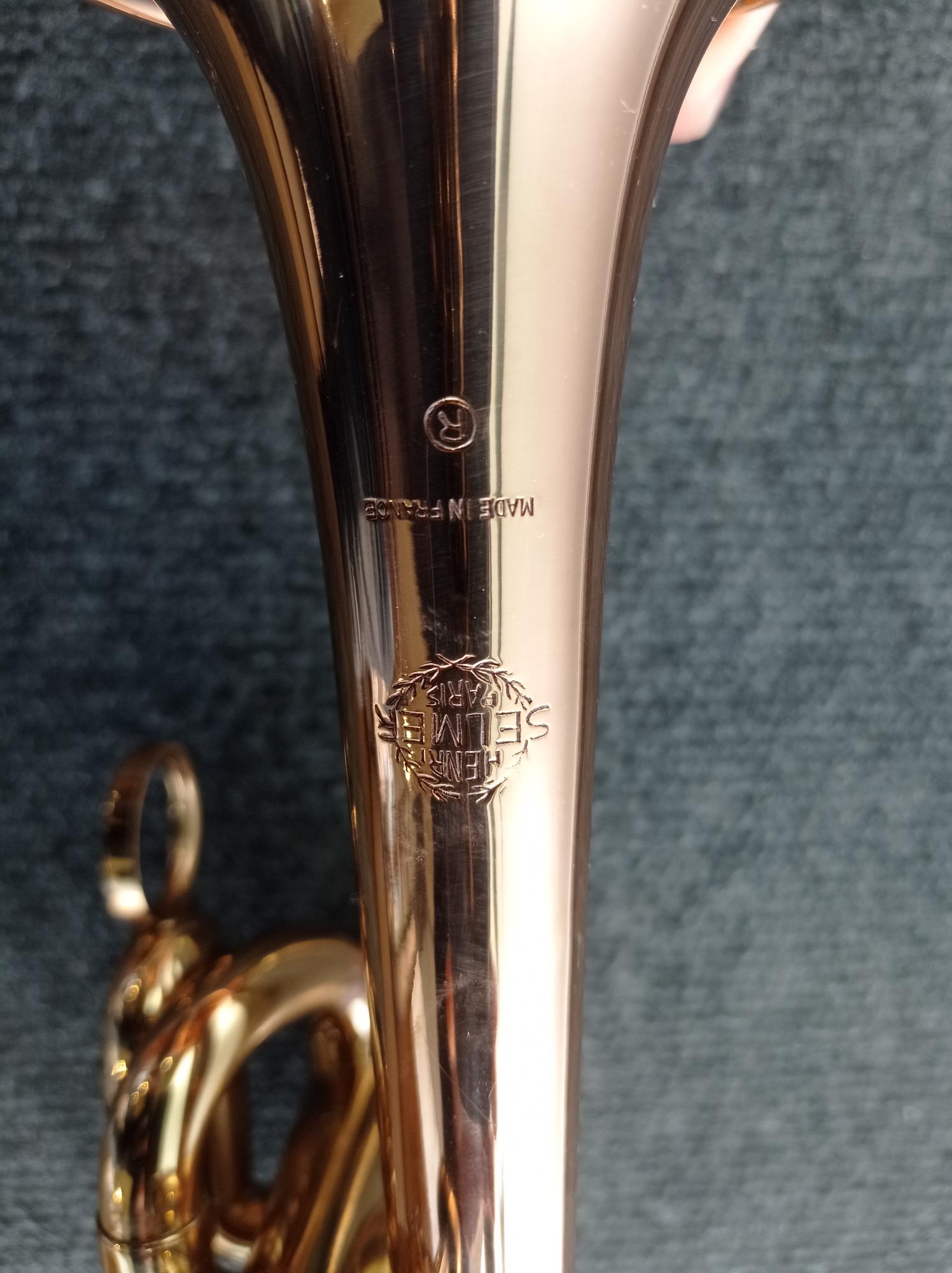 Hoch B Trompete Selmer gebr.