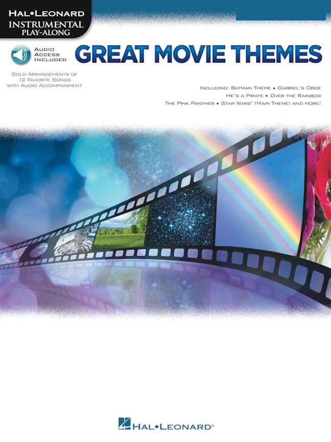 Great Movie Themes - Posaune +  Download Code