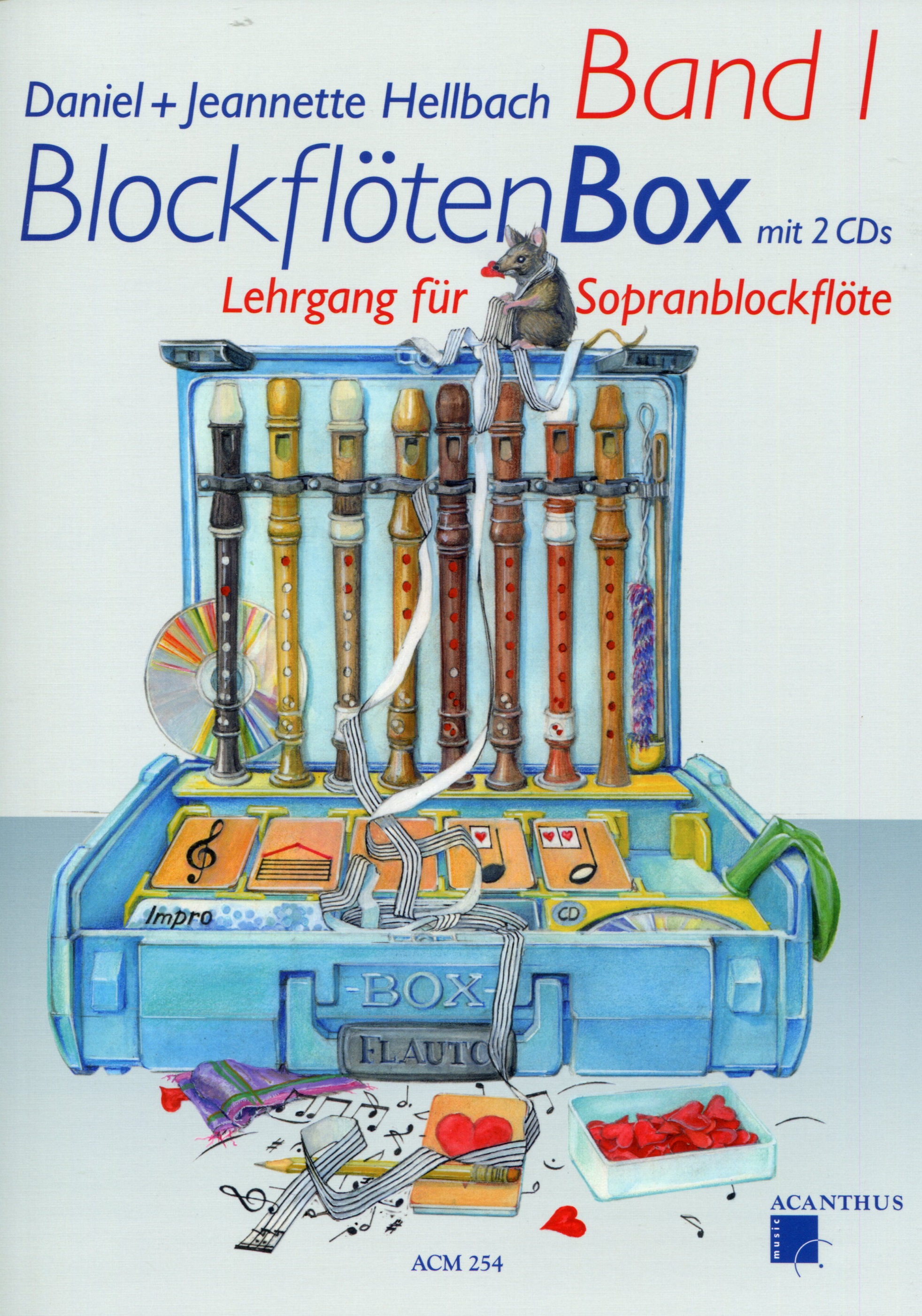 Blockflötenbox 1 - Hellbach, Sopranblockflöte