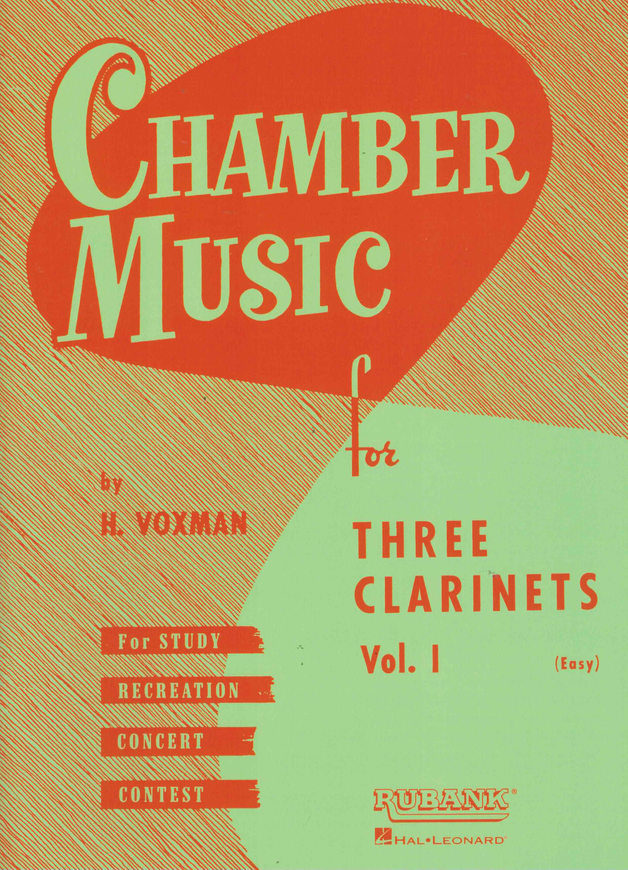 Chamber Music Vol 1, 3 Klarinetten