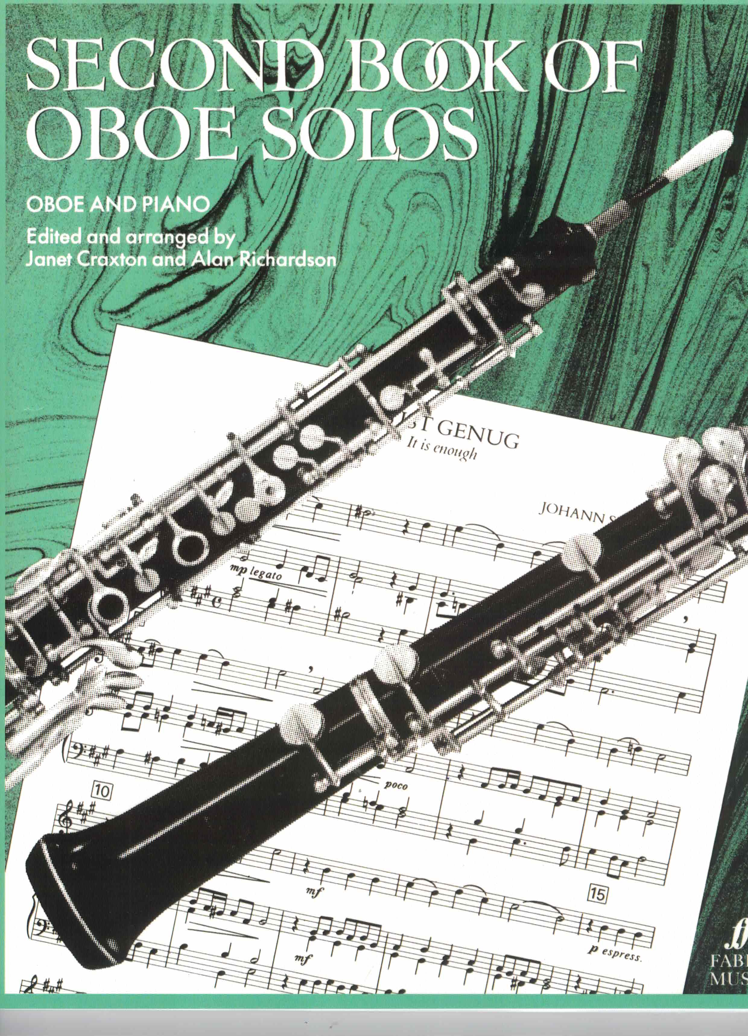 Second Book of Oboe Solos