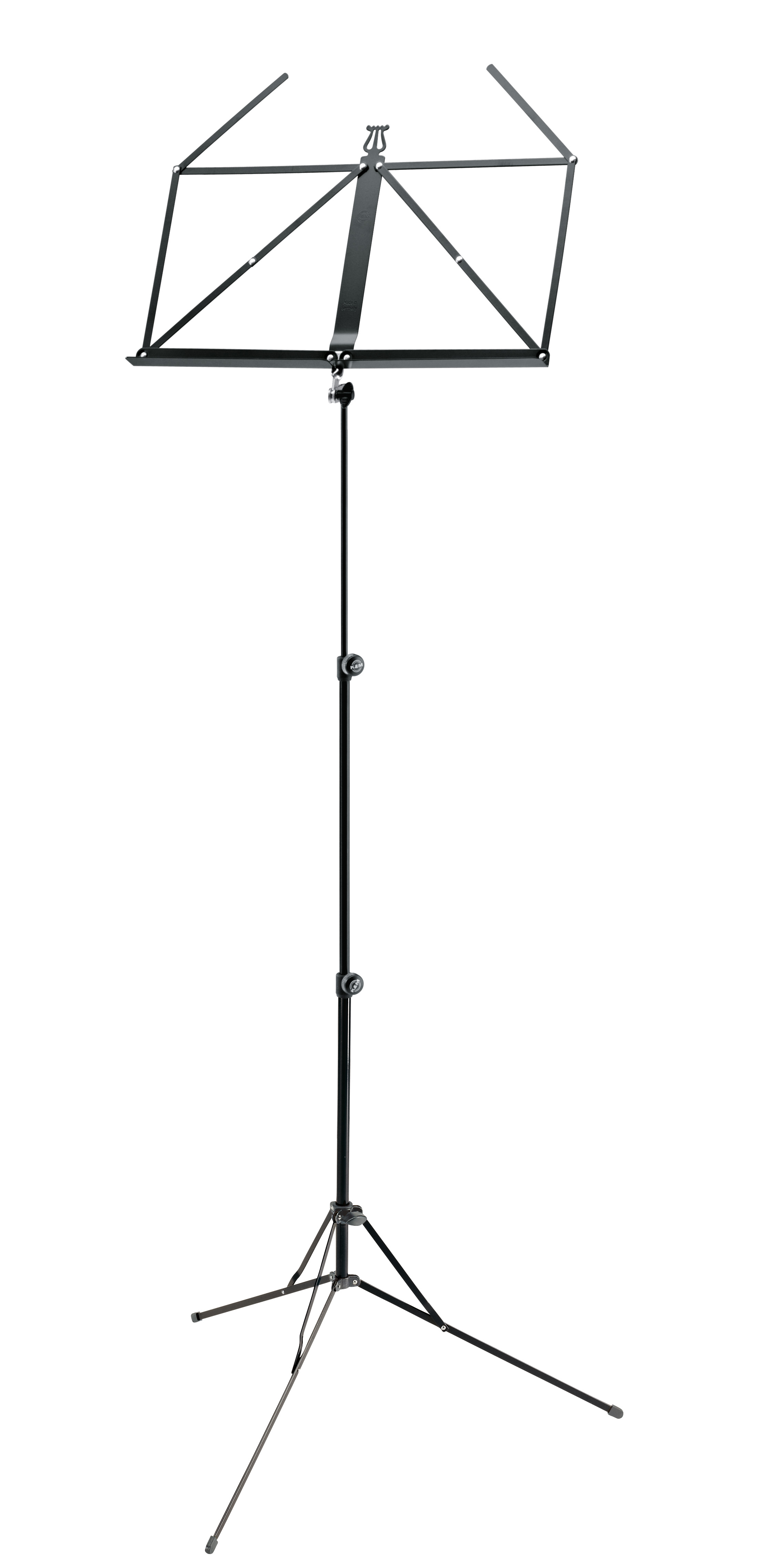 Notenpult K&M 101 schwarz