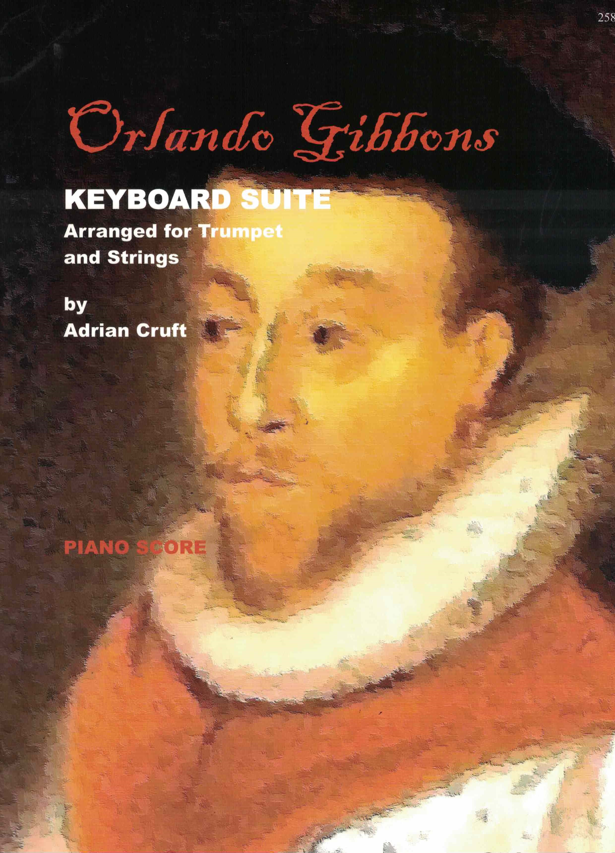 Keyboard Suite - Gibbons, Trompete/Klavier