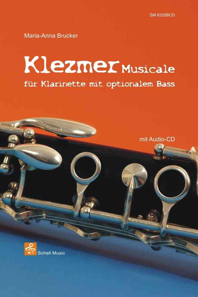 Klezmer Musicale - Brucker, Klarinette CD