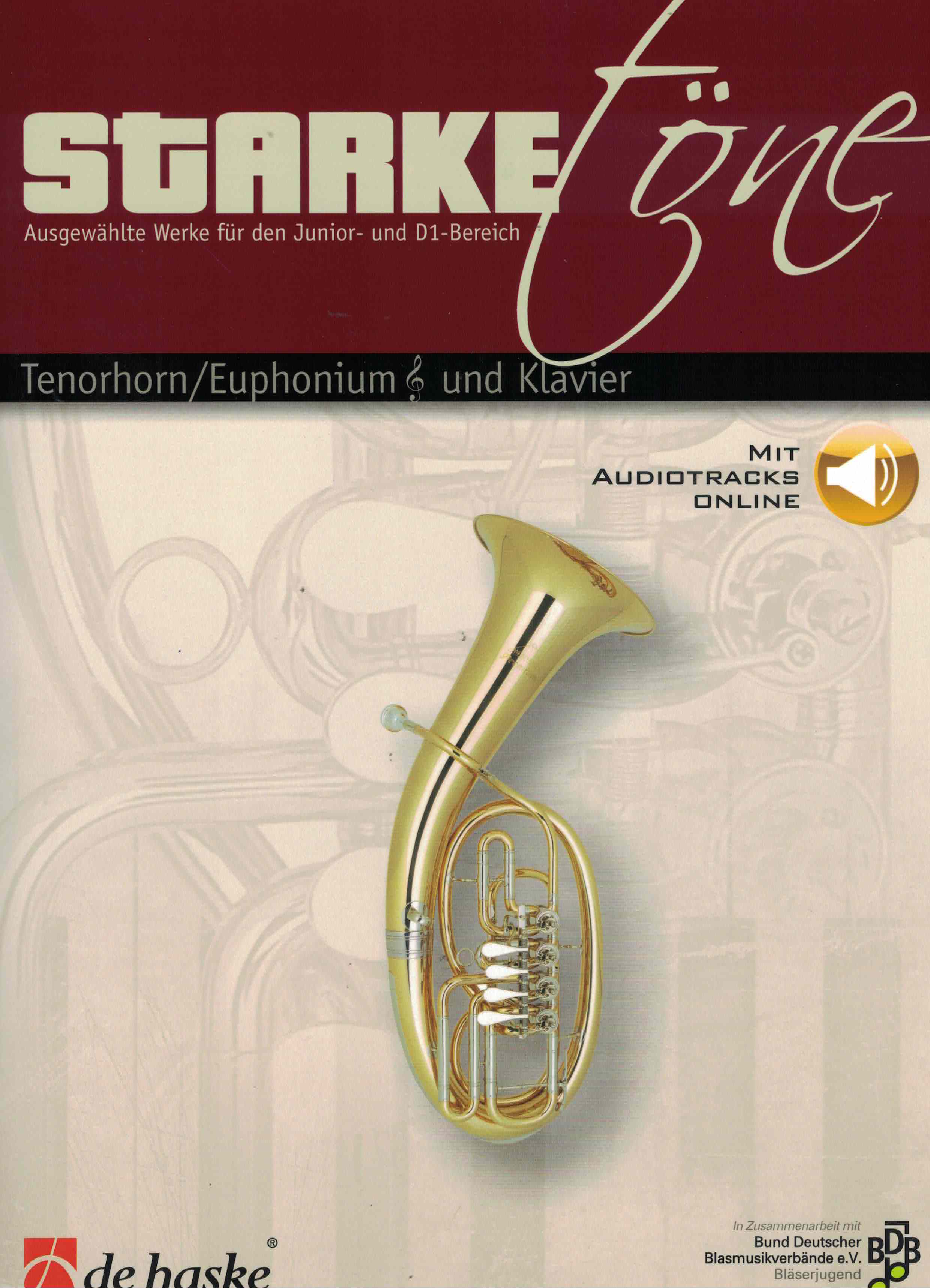 Starke Töne - Tenorhorn/Klavier Audio für Junior- und D1-Bereich