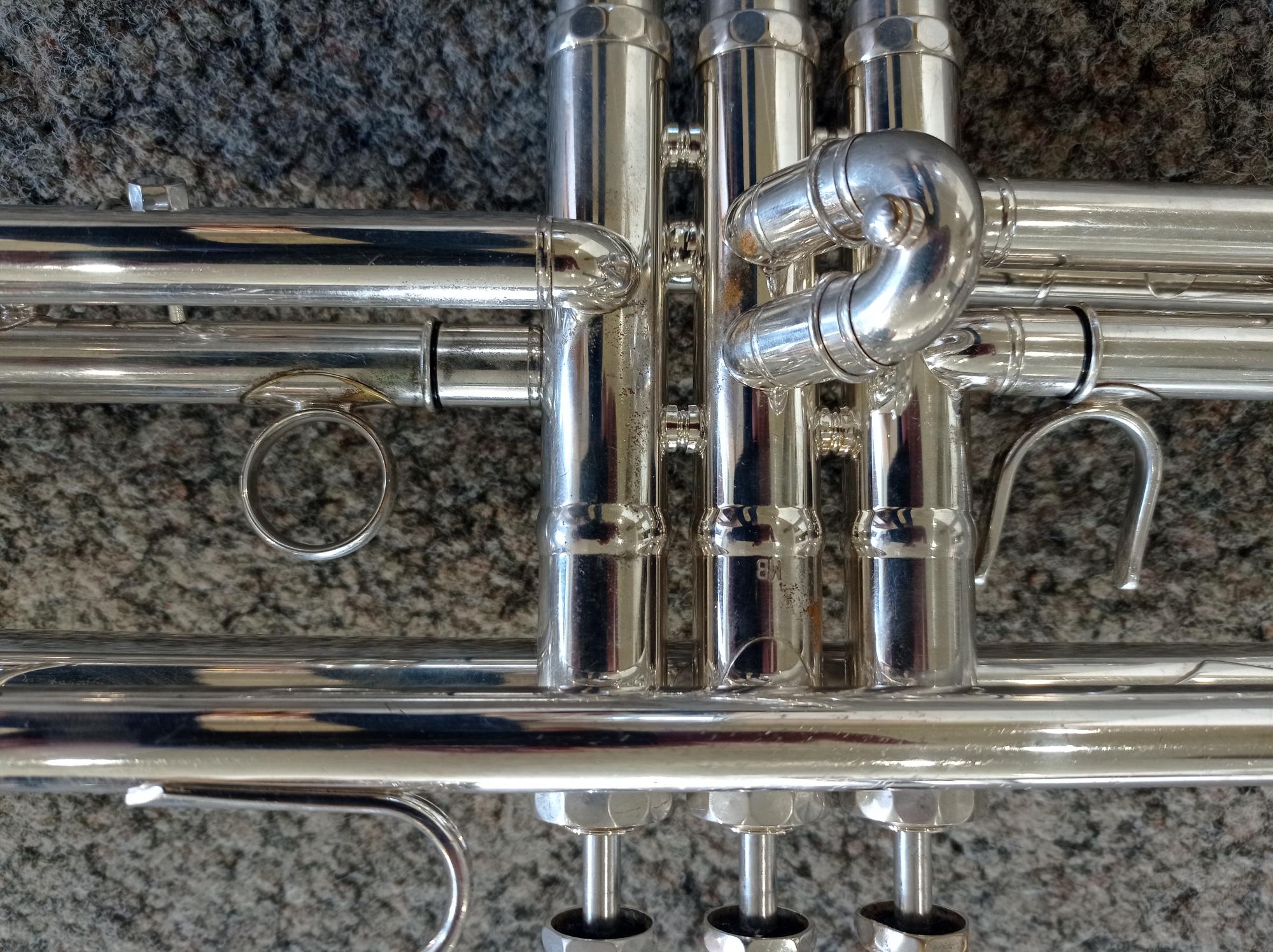 B Trompete Schagerl Mod. Mnozil Brass vers. gebr.