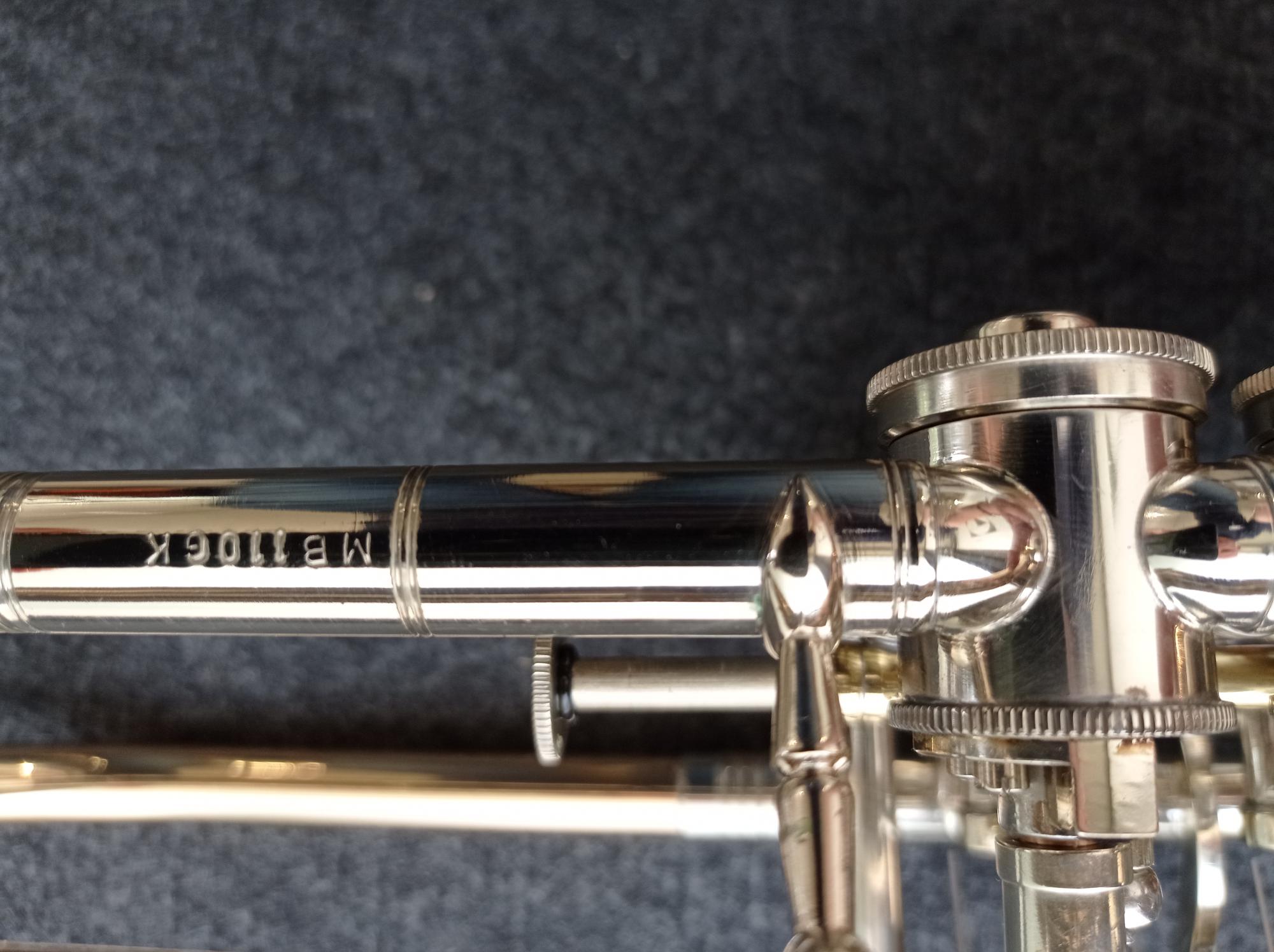 B Drehventiltrompete Josef Monke MB110GK gebr.