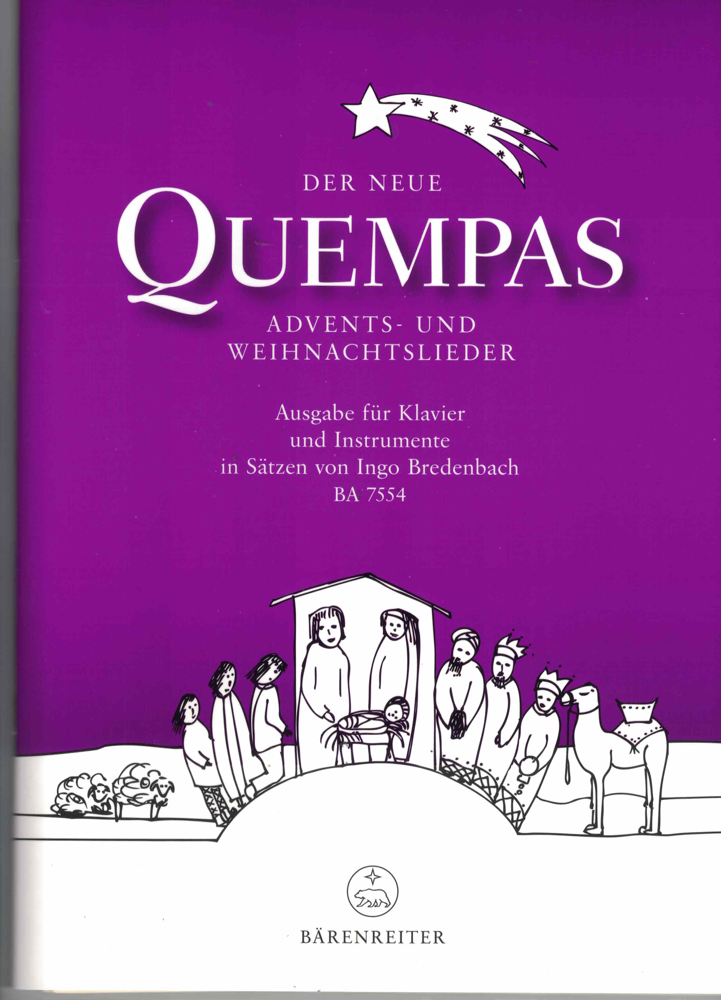 Der neue Quempas, Klav 2 Instr Bass