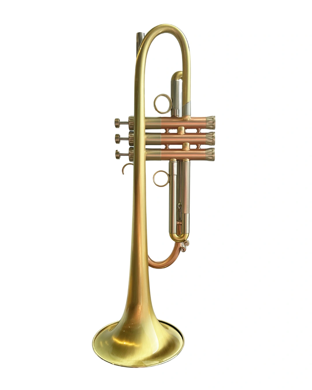 B Trompete Lotus Mod. Solo/Lead brushed lackiert