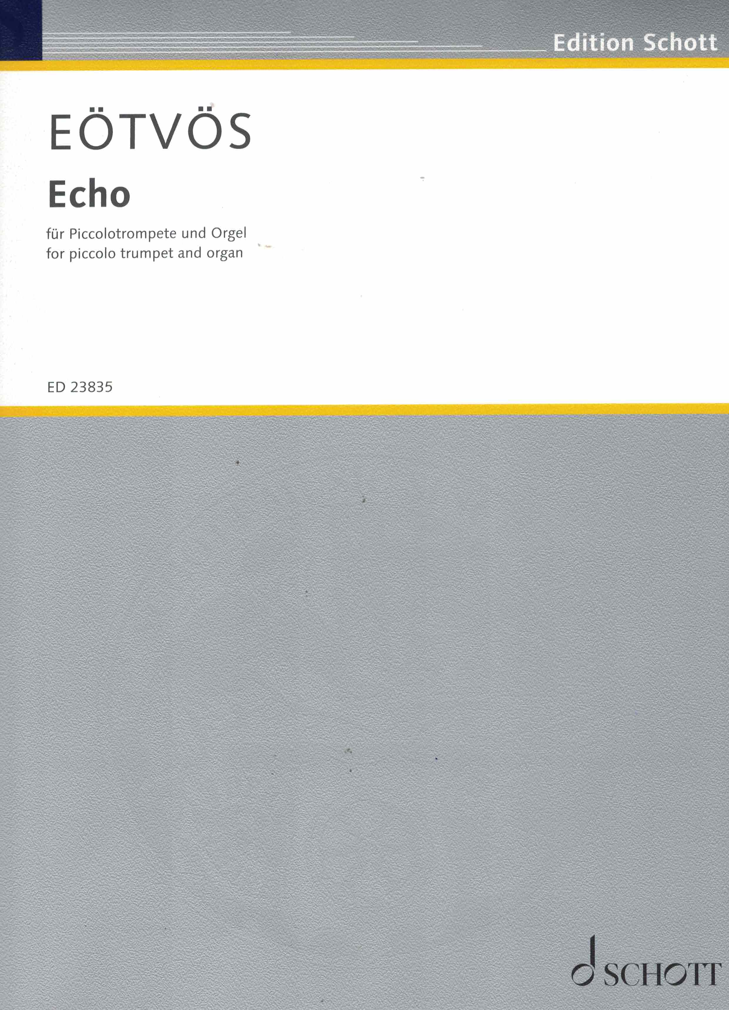 Echo, Eötvös, Trp Org