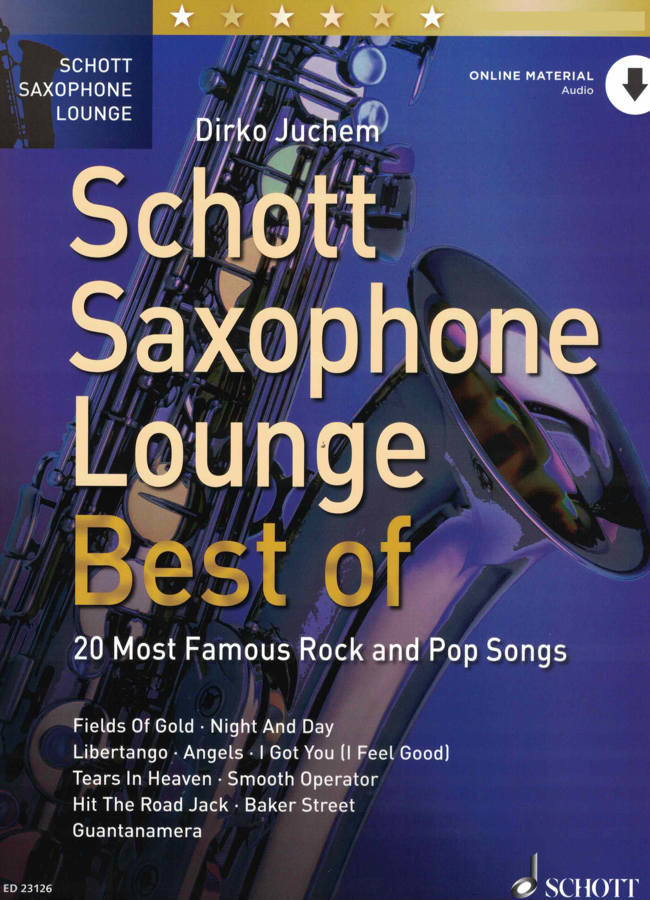 Best of Saxophone Lounge - Altsaxophon + Online Material
