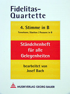 Fidelitas Quartette - 4.B Tenorhorn/Bariton/Posaune