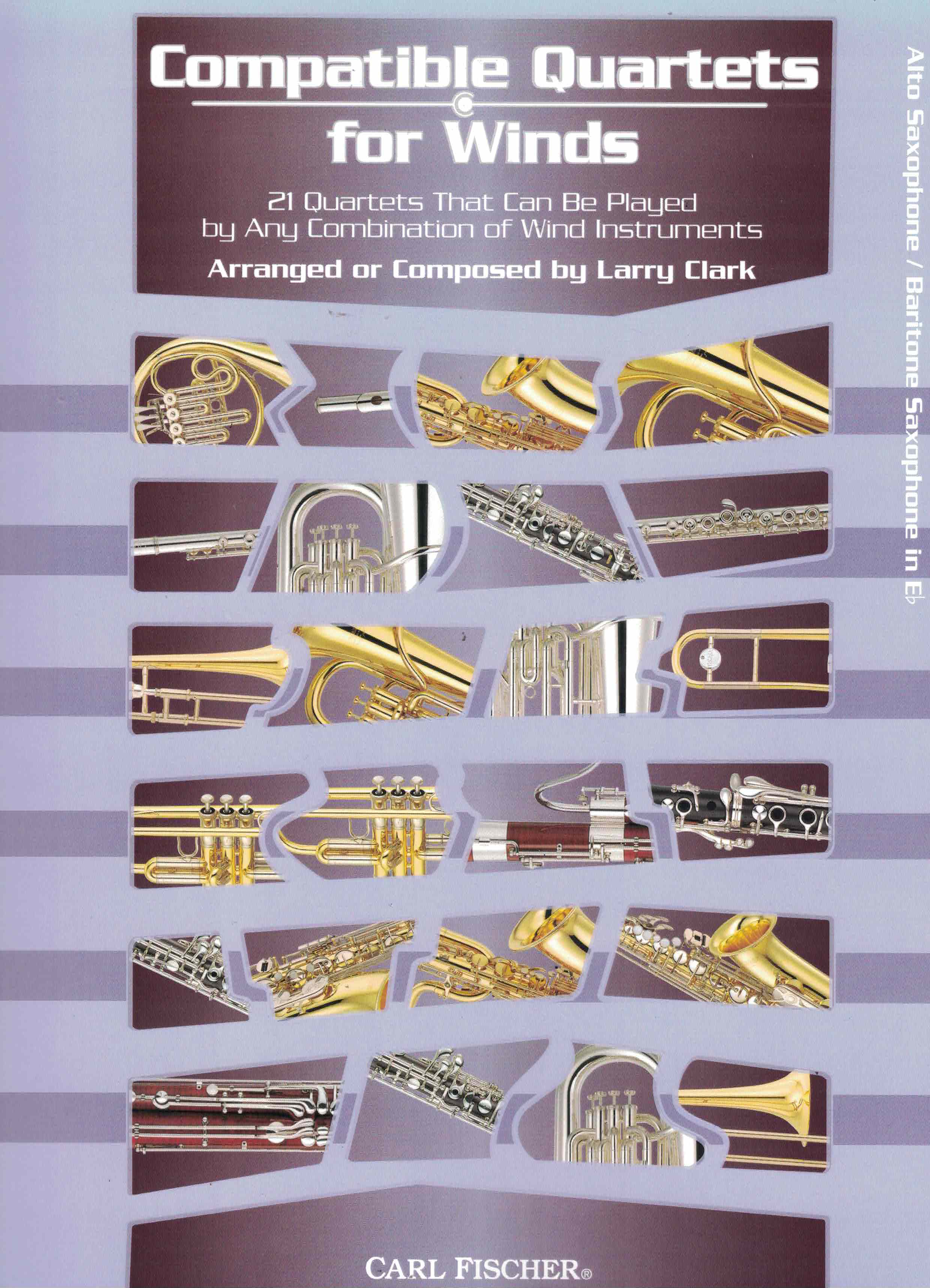 Compatible Quartets for Winds, A Sax