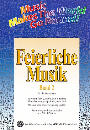 Feierliche Musik 2 - Direktion/ Klavierbegleitstimme