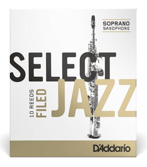 Sopransaxophonblätter Rico Select Jazz Filed 4S