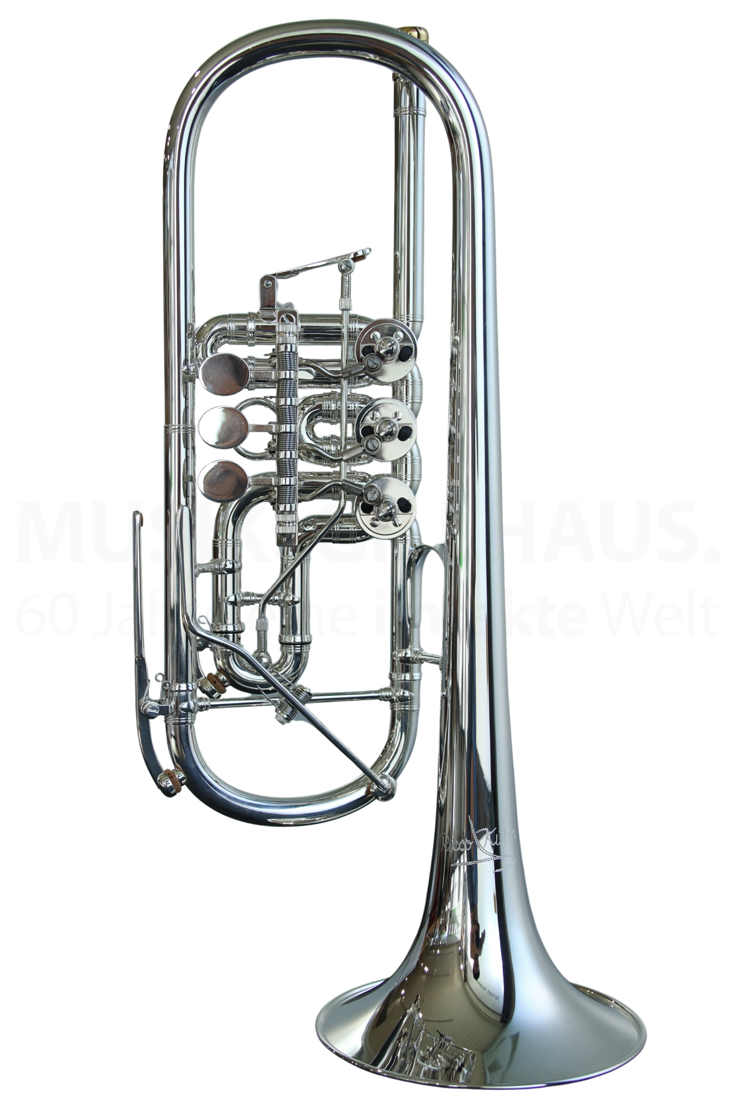 C Drehventiltrompete Ricco Kühn T053/C gebr.