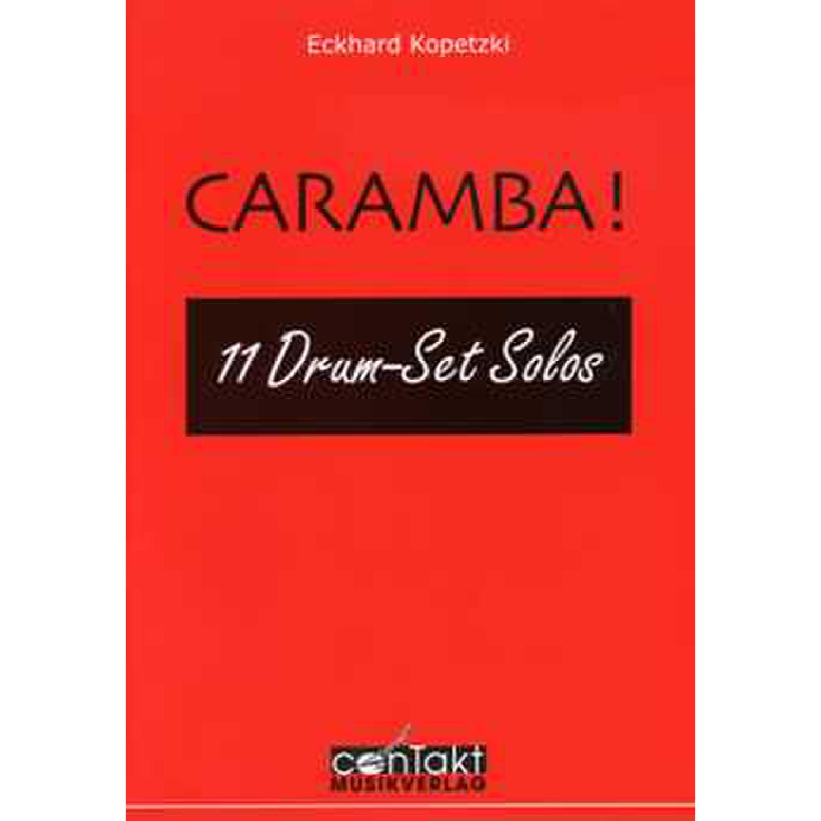 Caramba - 11 Drumset Solos, Kopetzki