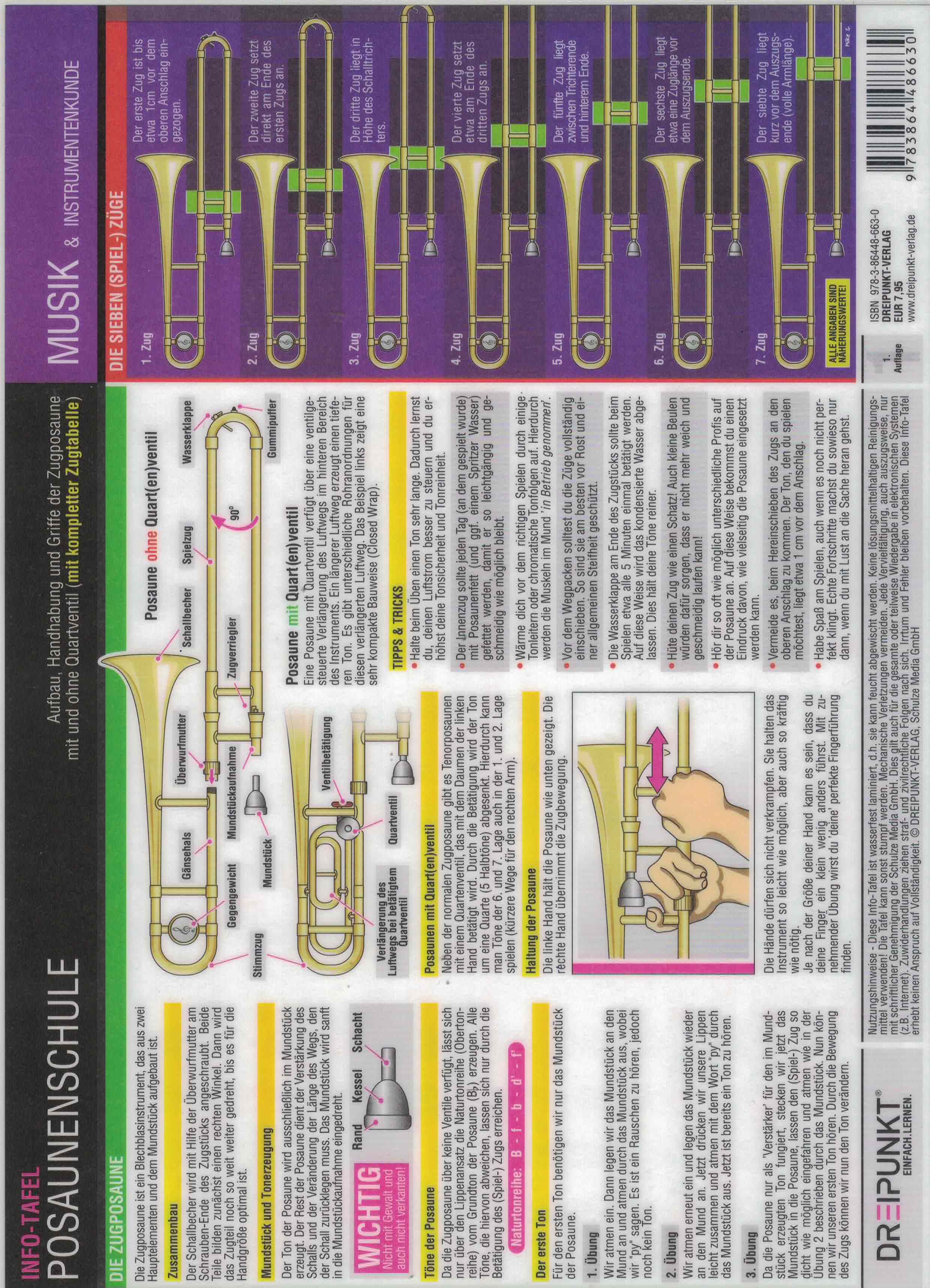 Info Tafel Posaunenschule 