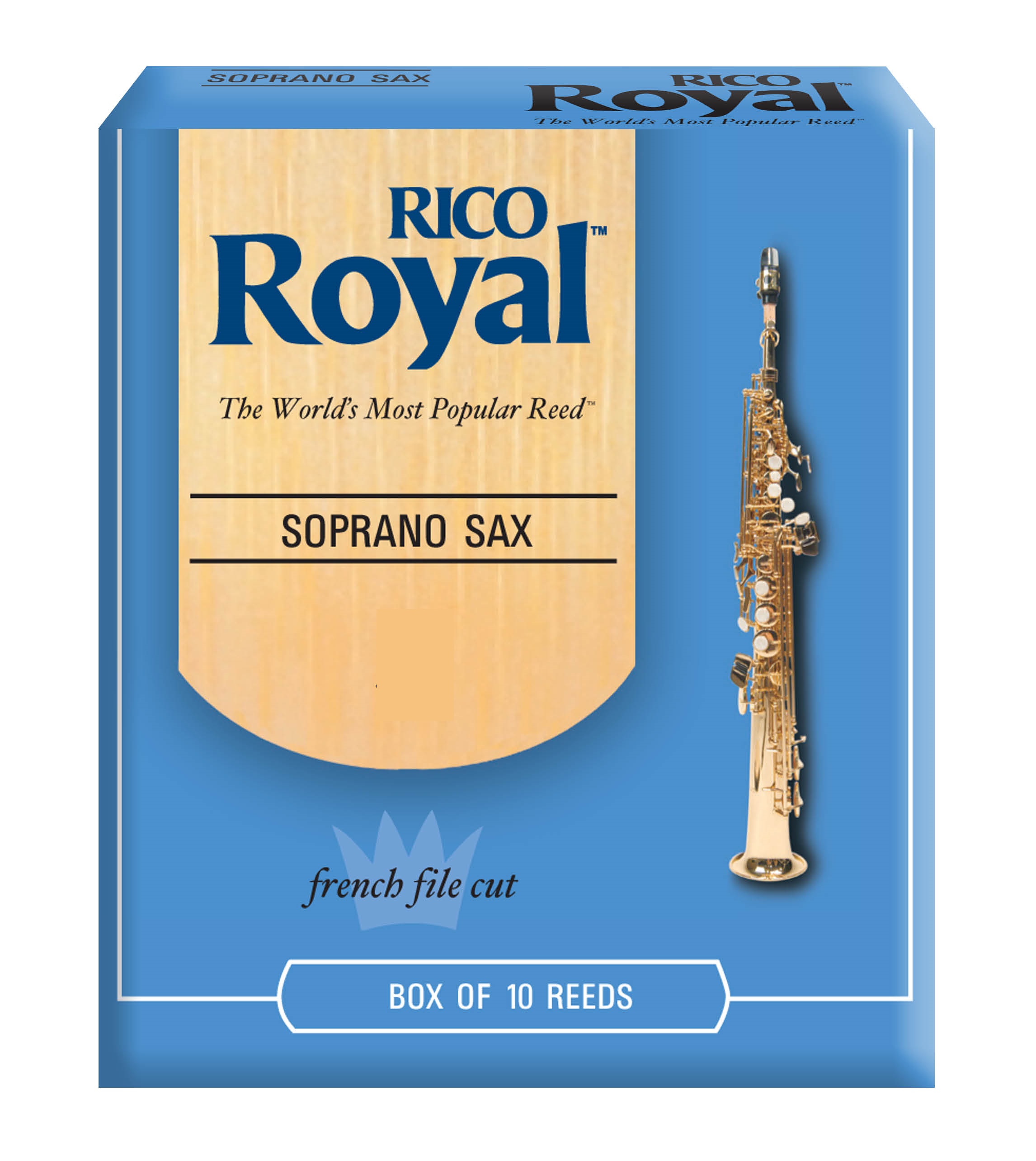 Sopransaxophonblätter Rico Royal 1,5