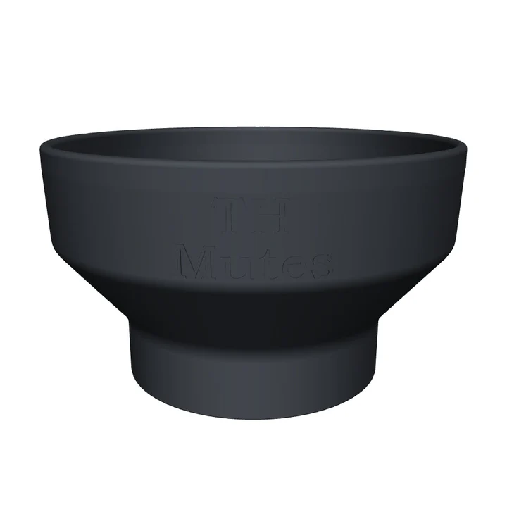 Piccolotrompetendämpfer Straight Cup Heil 03