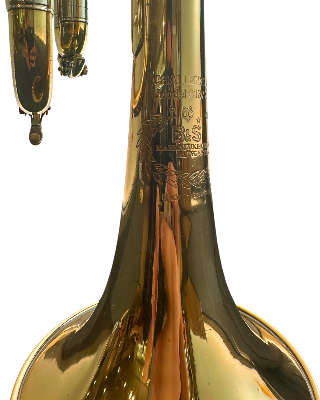 B Trompete B&S Challenger 3137G gebr.