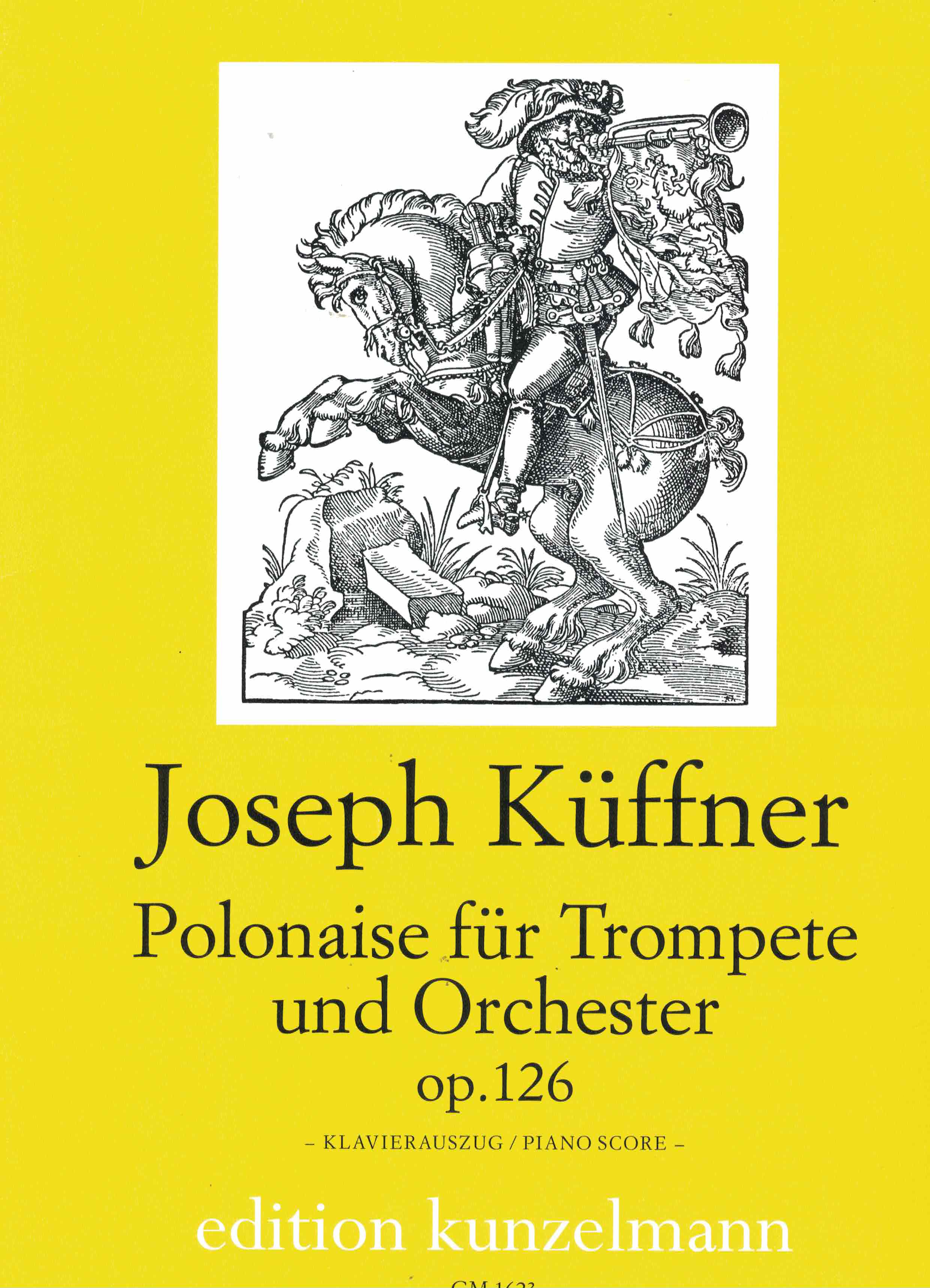 Polonaise op 126- Küffner, Trompete/Klavier