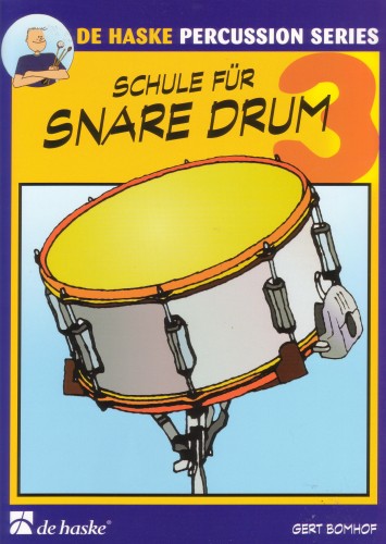 Schule für Snare Drum 3 - Bomhof
