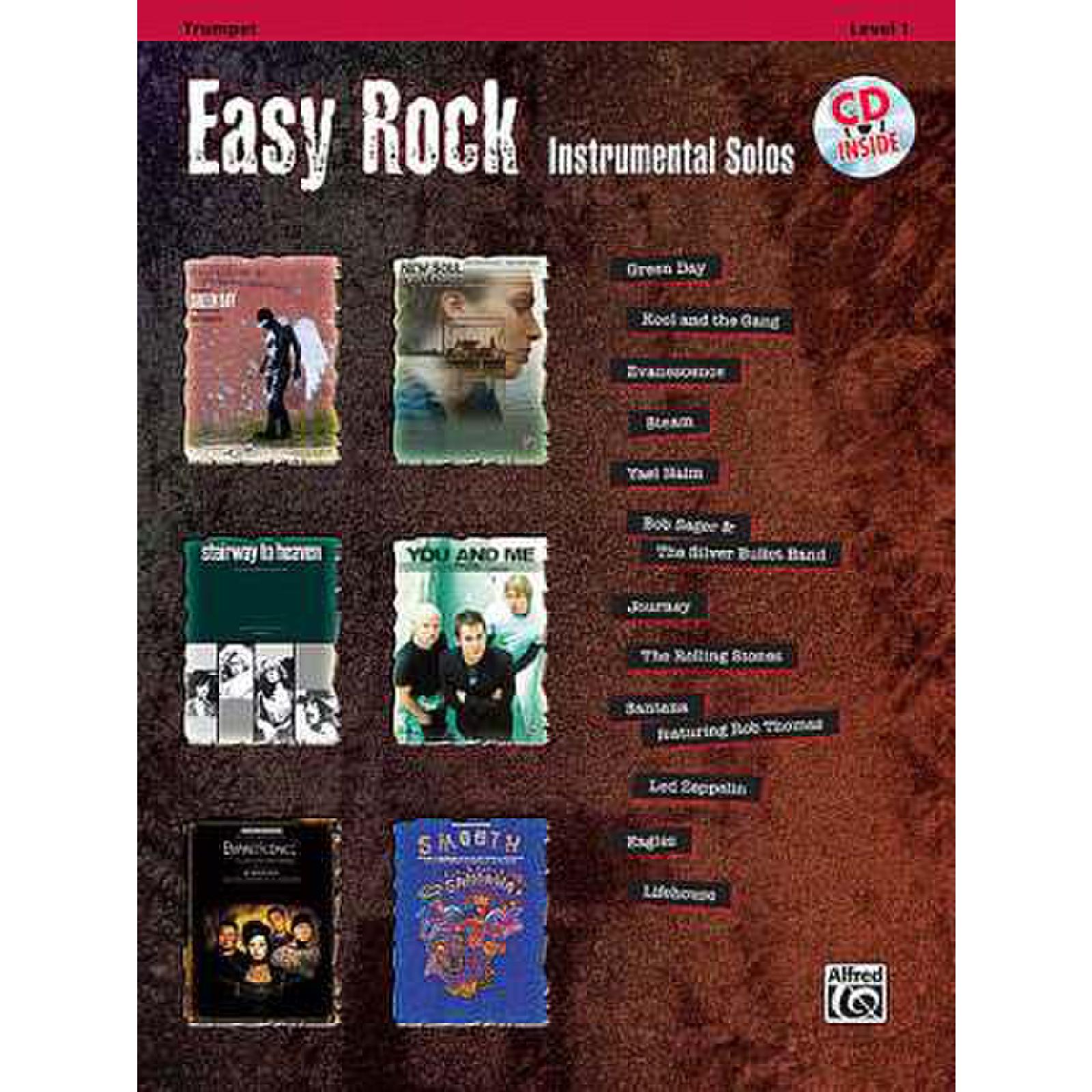 Easy Rock Instrumental Solos - Trompete CD
