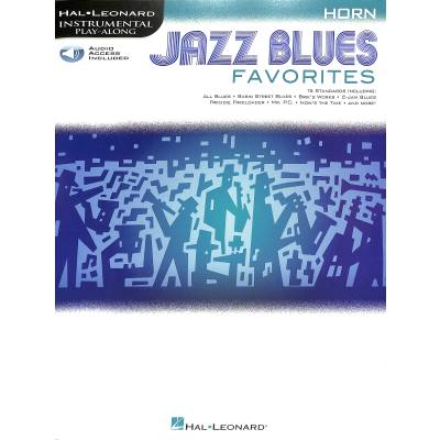 Jazz Blues favorites, Horn