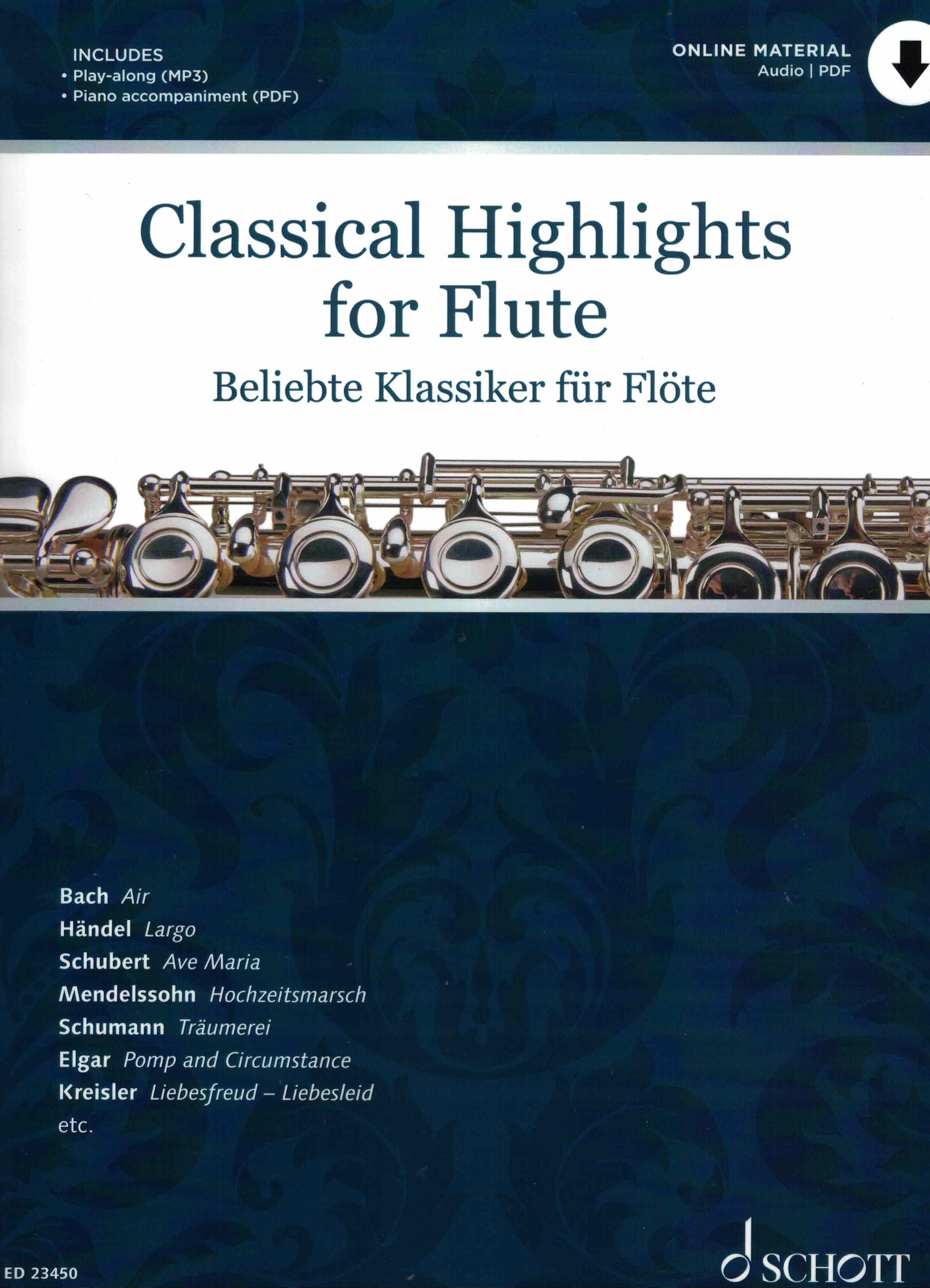 Classical Highlights - Querflöte/Klavier online material