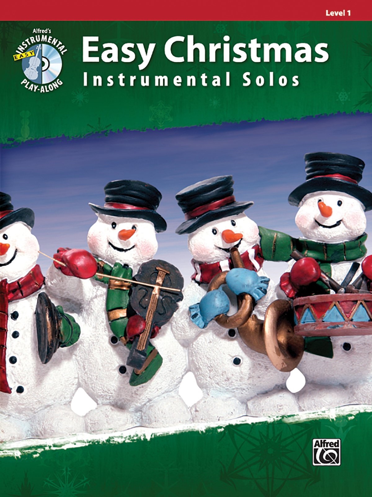 Easy Christmas Instrumental Solos - Horn CD
