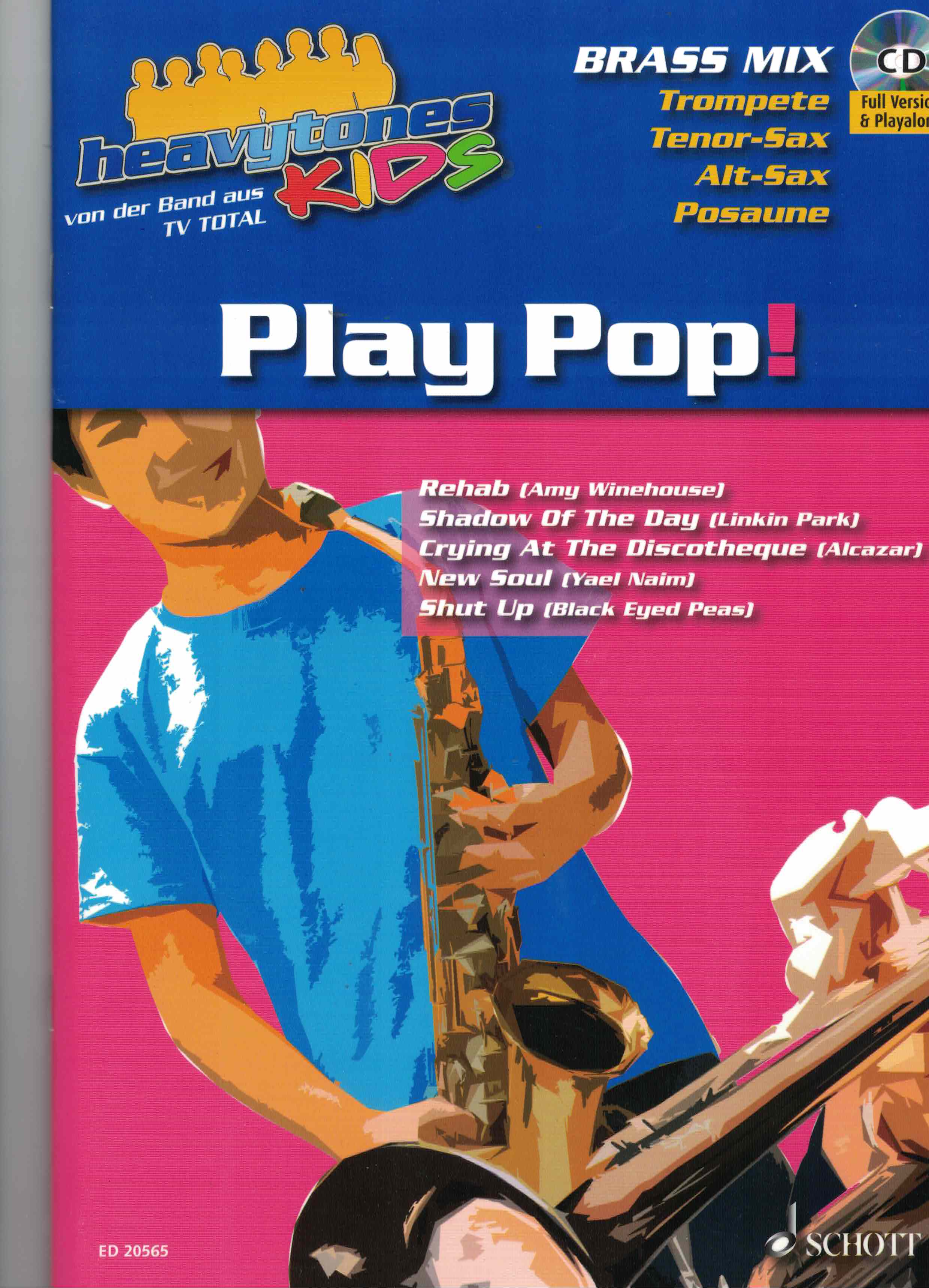 Play Pop (Brass Mix) - Heavytones, Trompete CD