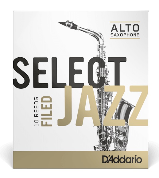 Altsaxophonblätter Rico Select Jazz Filed 2S
