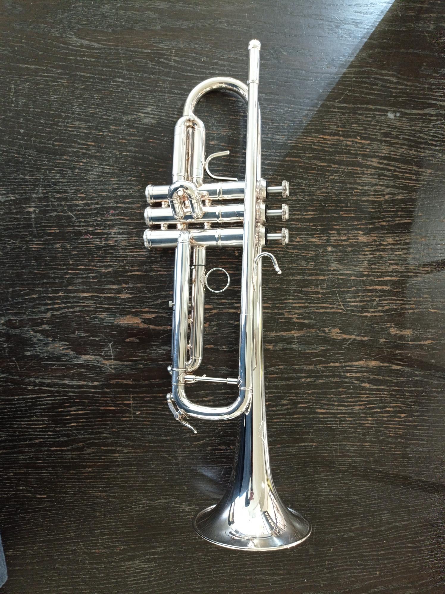 B Trompete B&S 3143/2S LR versilbert