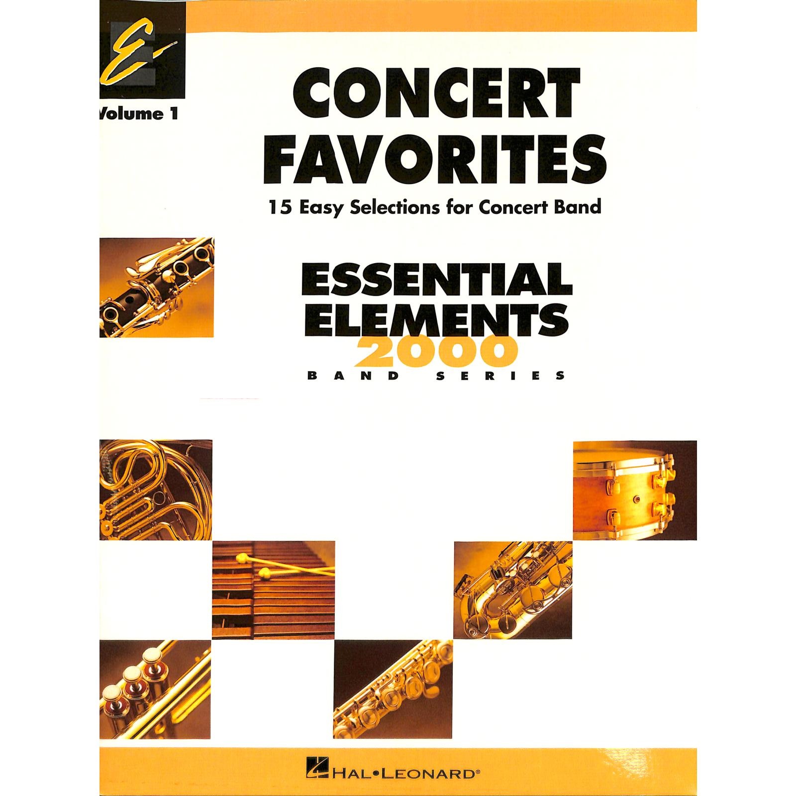 Concert Favorites 1 - Baritonsaxophon
