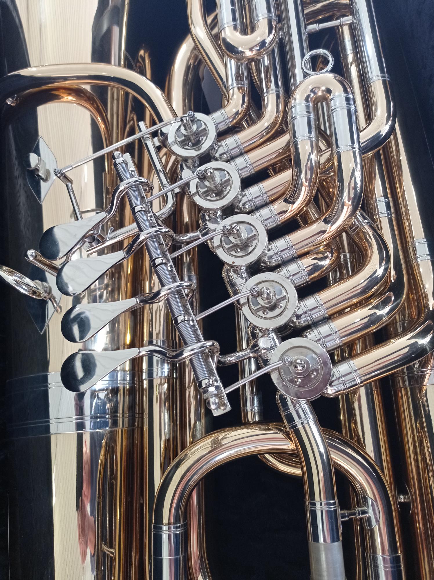 B-Tuba Miraphone 289B gebraucht