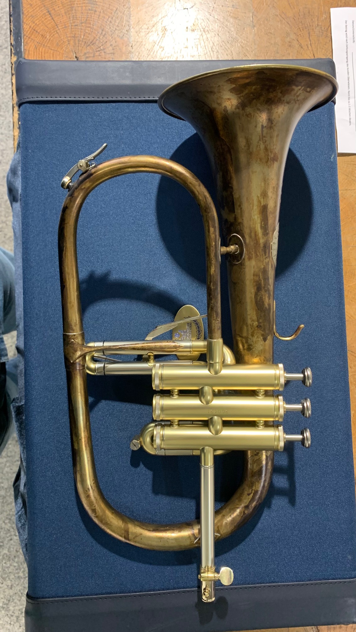 Flügelhorn Mofremands gebr.